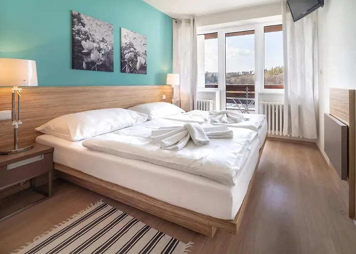 Vyhlídka Hotel Luhačovice
