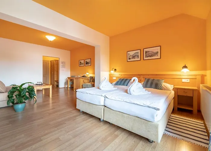 Vyhlídka Hotel Luhačovice