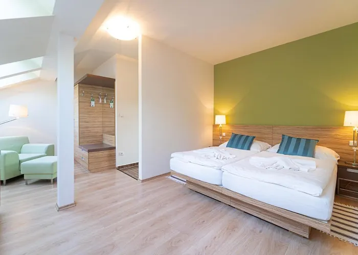 Vyhlidka Hotell Luhačovice